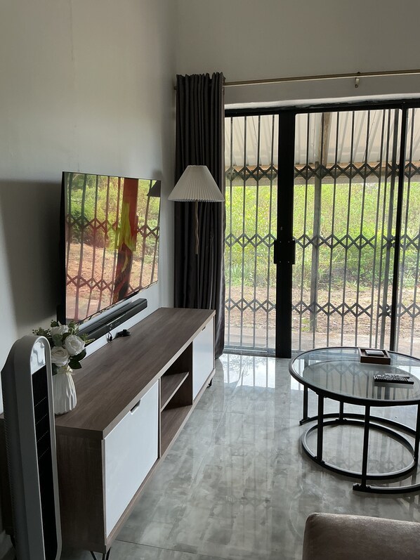 Smart TV, aparelho de som