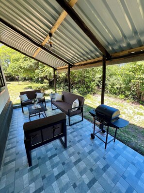 Opções para refeição ao ar livre