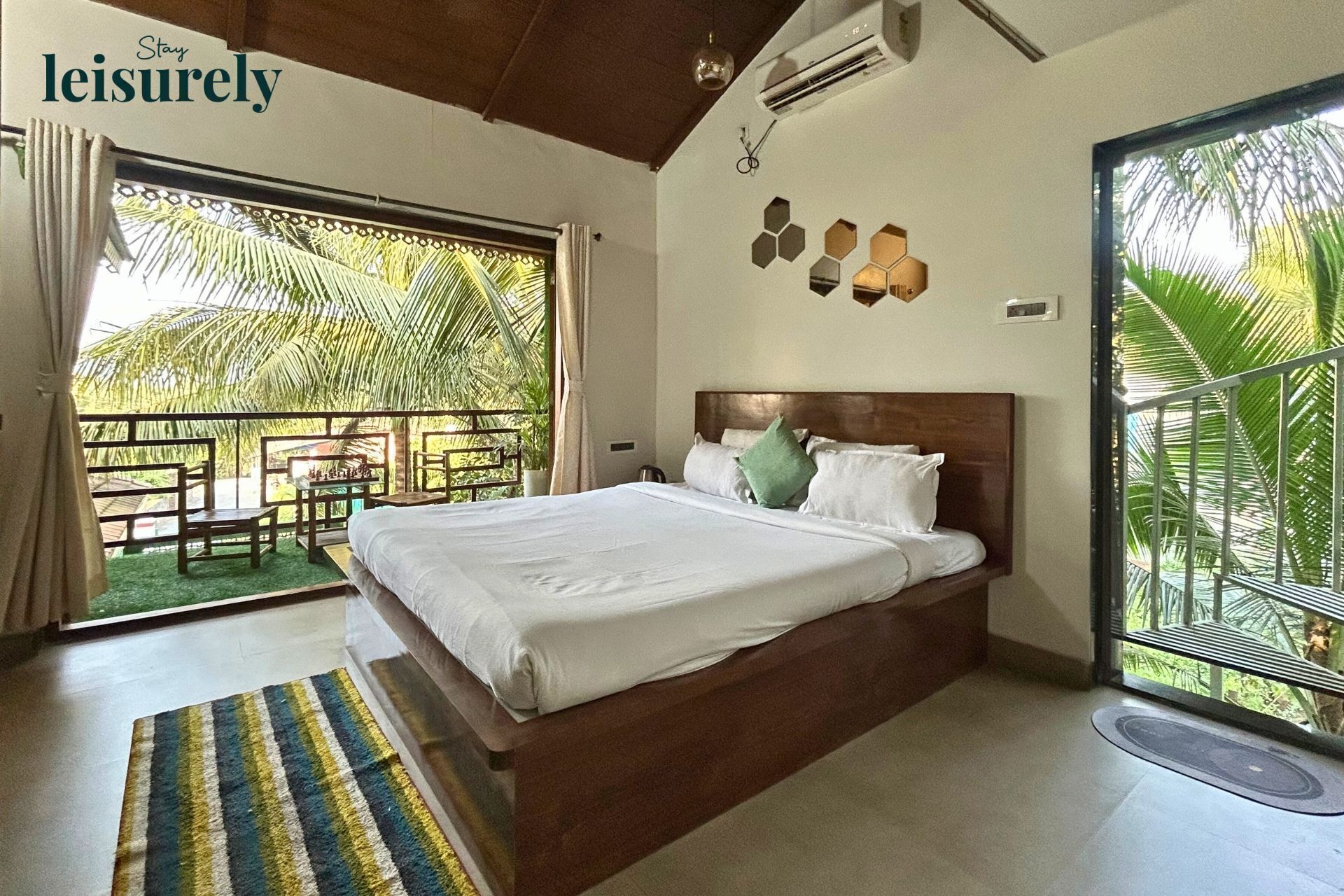 Villa, 3 chambres, non-fumeurs, balcon | Wi-Fi gratuit