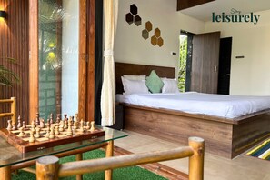 Villa, 3 Yatak Odası, Sigara İçilmez, Balkon | Ücretsiz kablosuz İnternet 