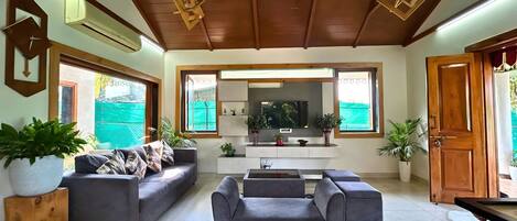 Vila, 3 kamar tidur, Bebas Asap Rokok, balkon | Area keluarga