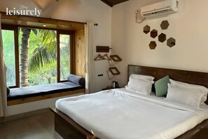Villa, 3 Bedrooms, Non Smoking, Balcony - Stay Leisurely Blue Leaf 3BHK Alibaug (Alibag)