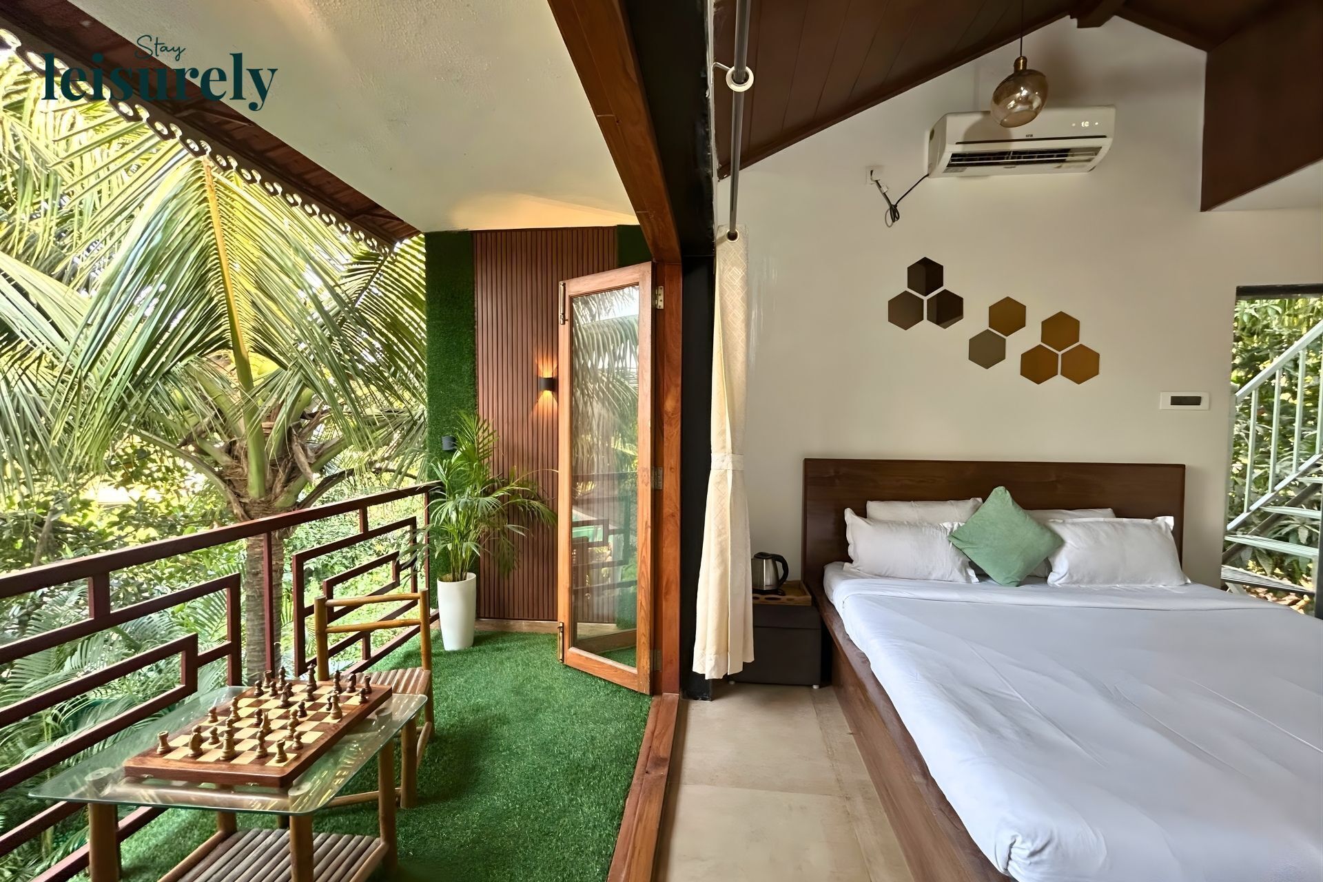 Villa, 3 habitaciones, no fumadores, balcón | Wifi gratis