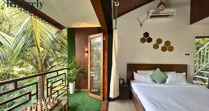 Stay Leisurely Blue Leaf 3BHK Alibaug