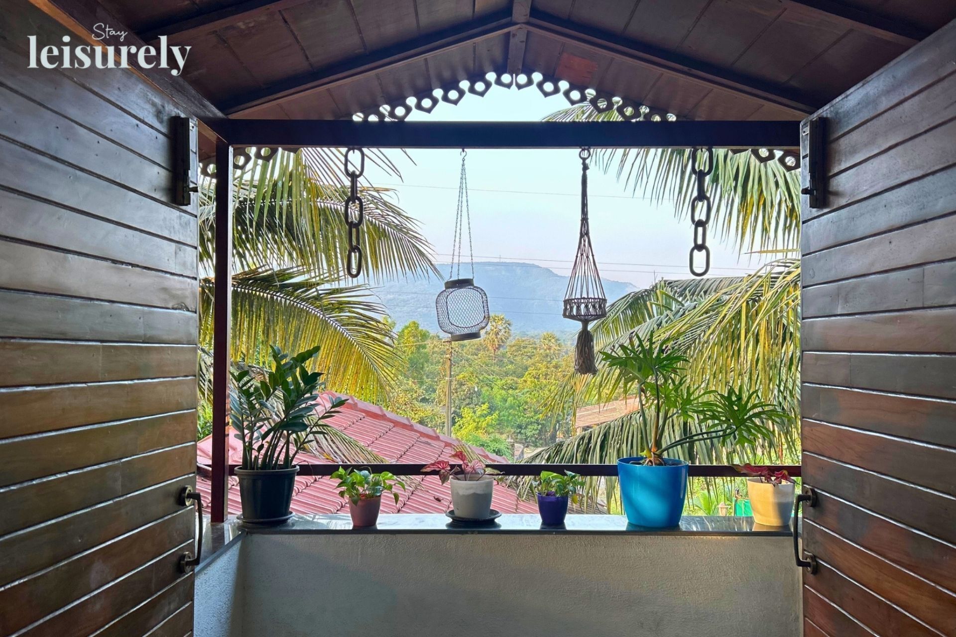 Vista desde la propiedad