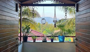View from property - Stay Leisurely Blue Leaf 3BHK Alibaug (Alibag)