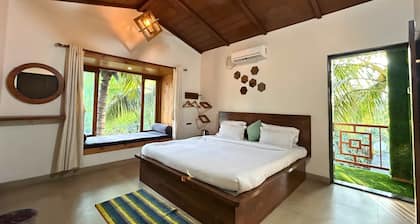 Stay Leisurely Blue Leaf 3BHK Alibaug