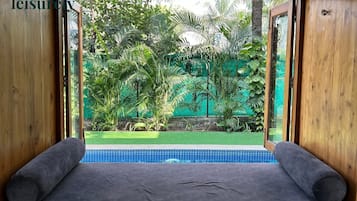 Yksityiskohta sisätiloista