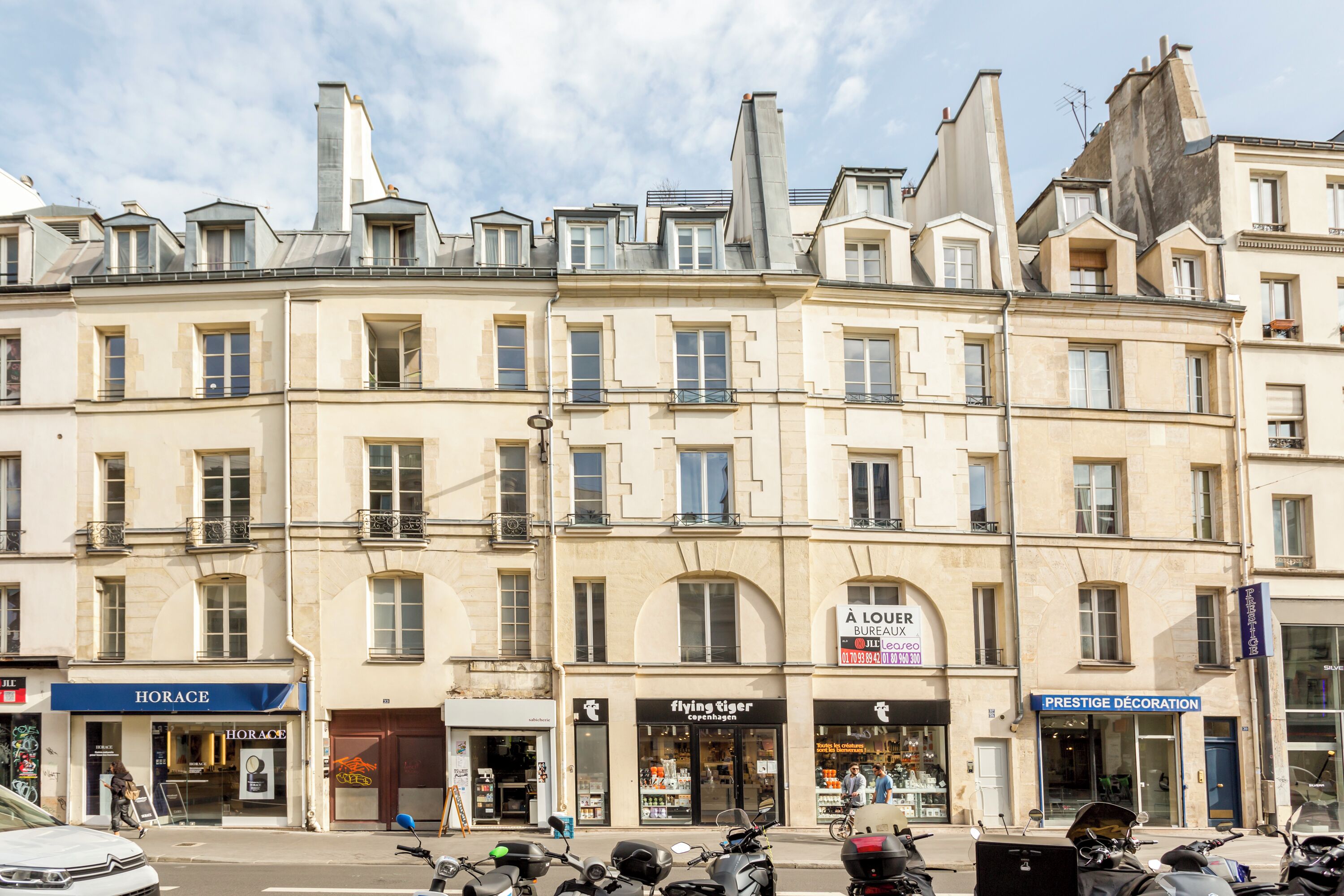 Fachada del alojamiento