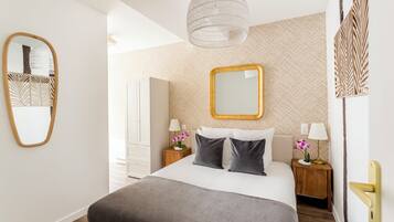 Appartement | Vue de la chambre