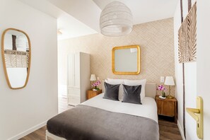 Appartement | Vue de la chambre