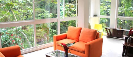 Área de sala de estar