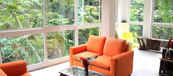 Riverfront Home Perfect for Groups in the Middle of the Mountains