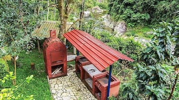 Overnattingsstedets uteområder