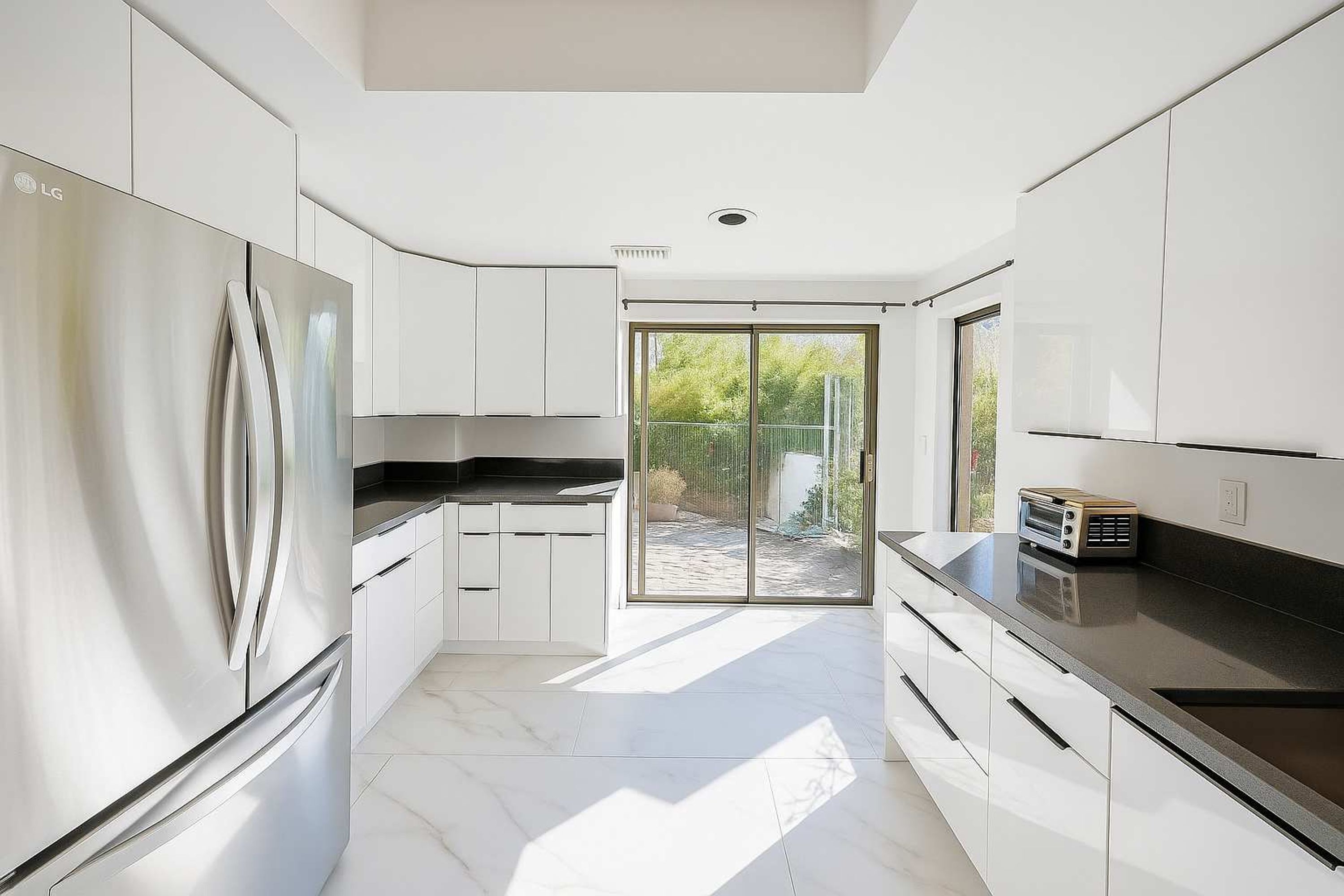 Apartment, Accessible | Private kitchen
