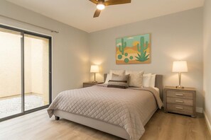 Apartemen, akses difabel | 3 kamar tidur dan internet