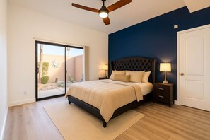 Apartemen, akses difabel | 3 kamar tidur dan internet