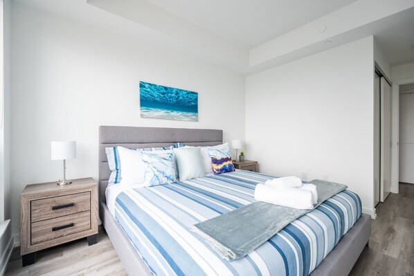 شقة | 1 غرفة نوم وخدمة الإنترنت