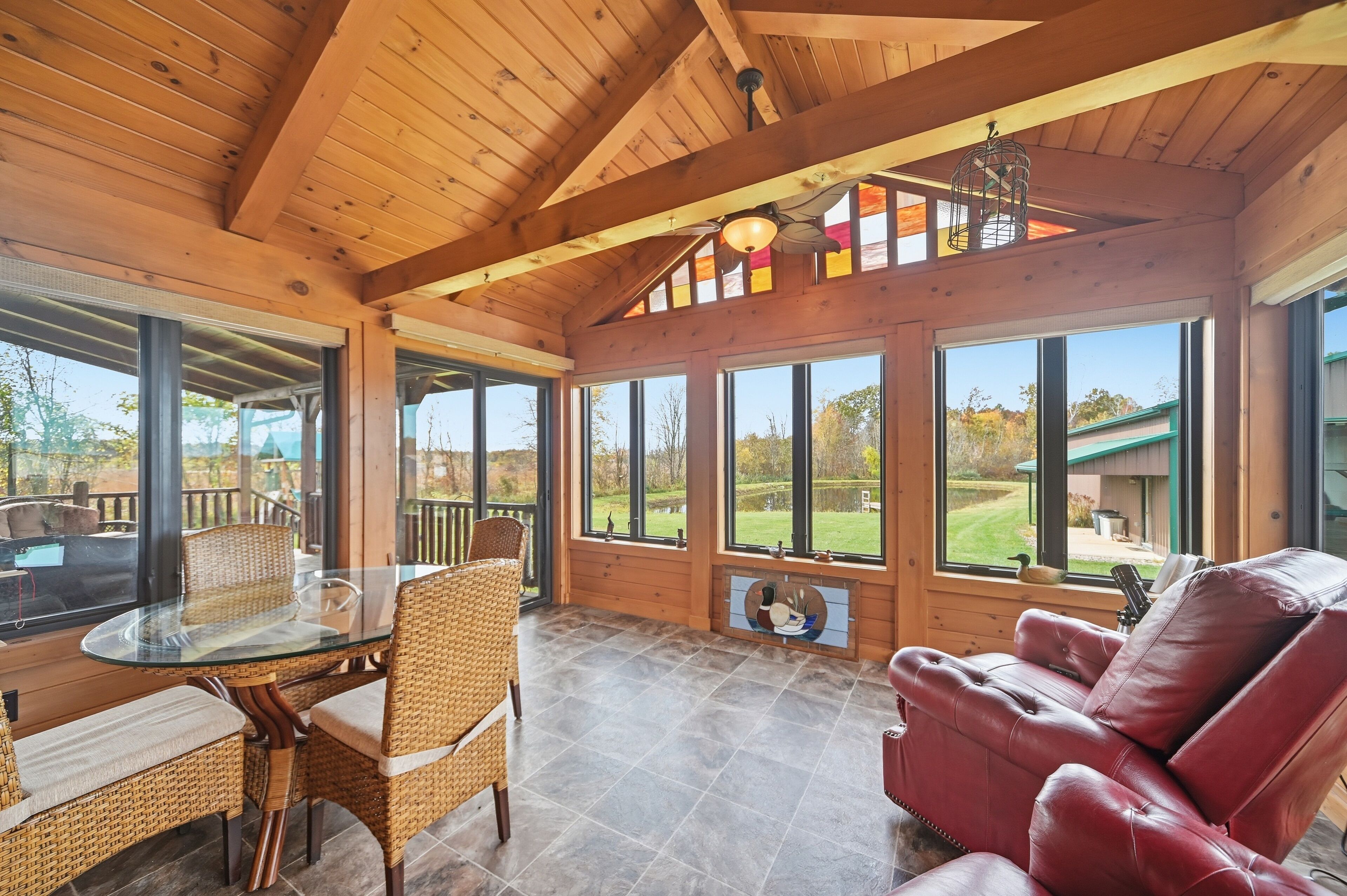 Cabin, 5 Bedrooms | Interior