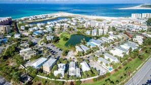 Aerial view - Magnolia House 603 3 Bedroom Condo (Destin)
