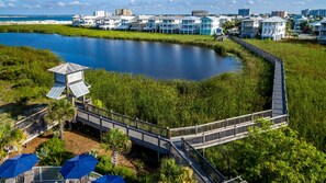 Property grounds - Magnolia House 603 3 Bedroom Condo (Destin)