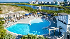 Pool - Magnolia House 603 3 Bedroom Condo (Destin)