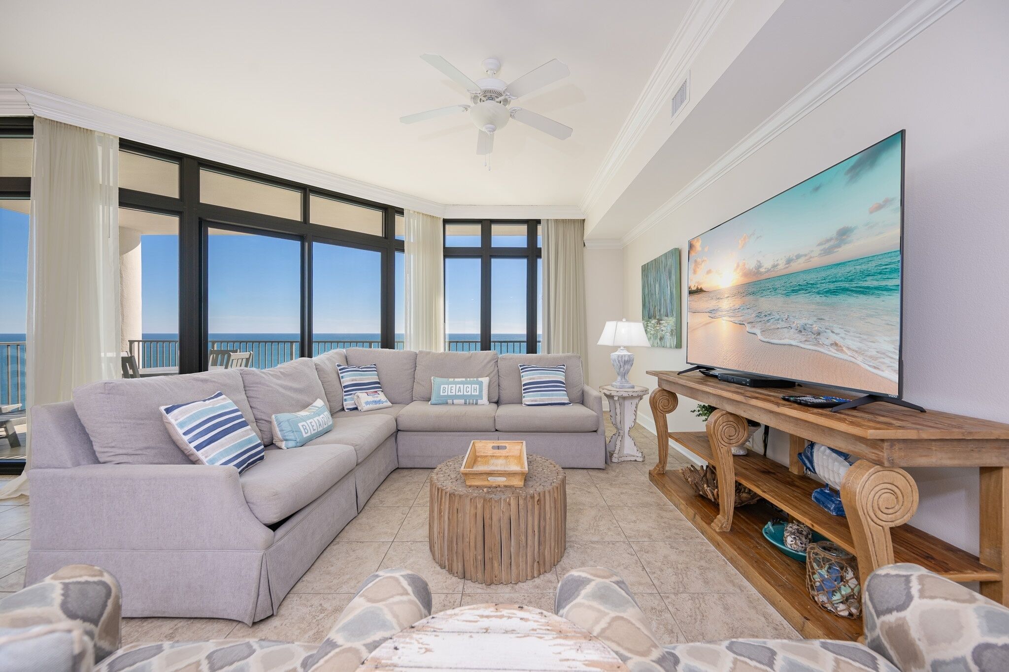 Condo, 3 Bedrooms | Living area