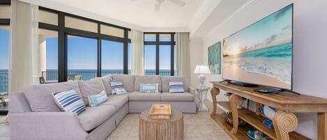 Appartamento, 3 camere da letto | Area soggiorno