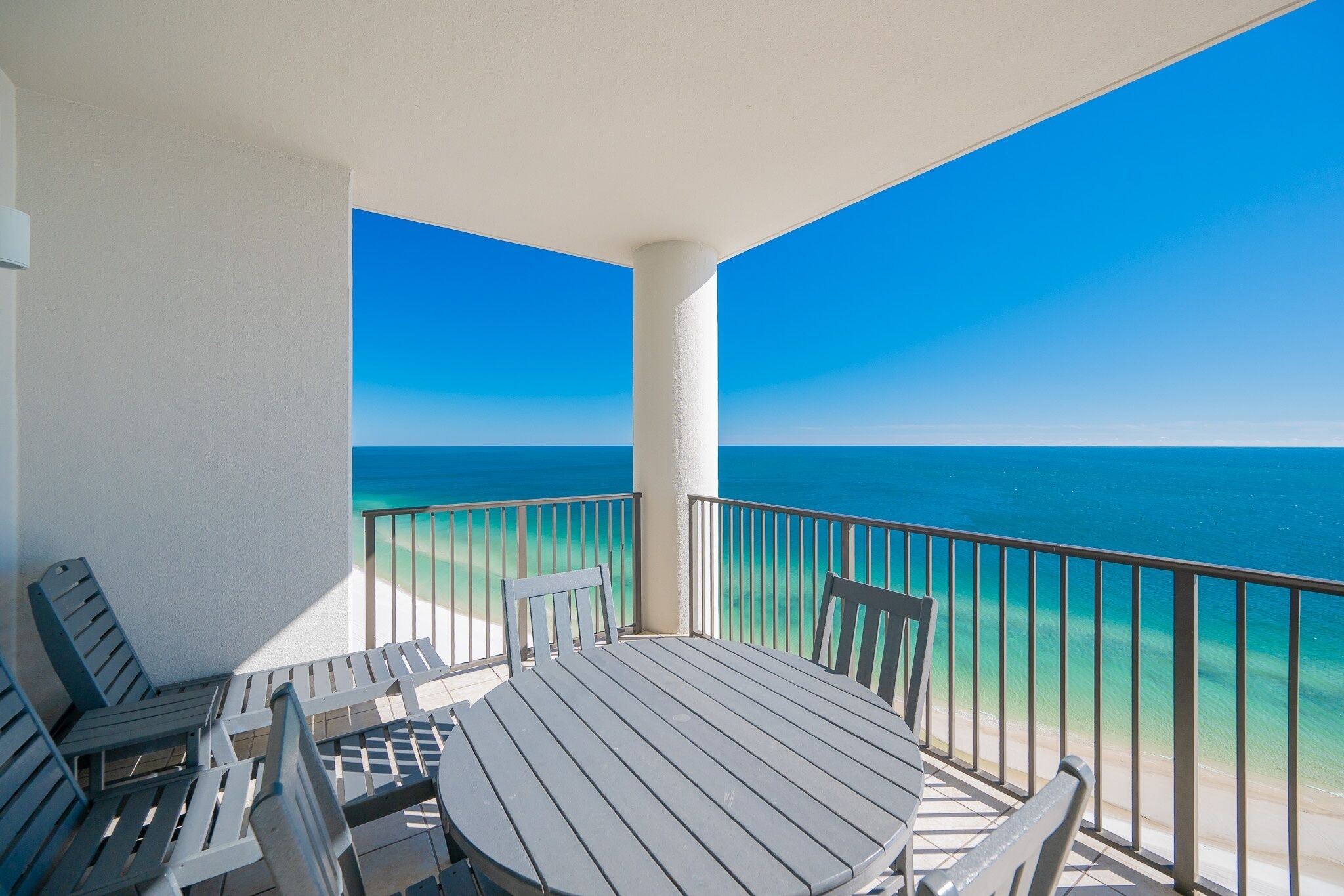 Leilighet, 3 soverom | Utendørsservering