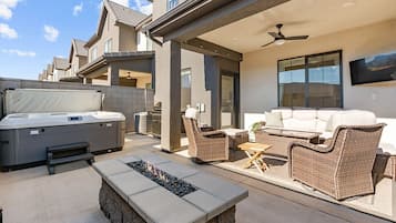 Townhome, 4 Bedrooms | Terrace/patio
