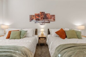 Townhome, 4 Bedrooms | 4 bedrooms, desk, laptop workspace, iron/ironing board - Ripple Holiday Home 4 Bedroom Townhouse (Washington)