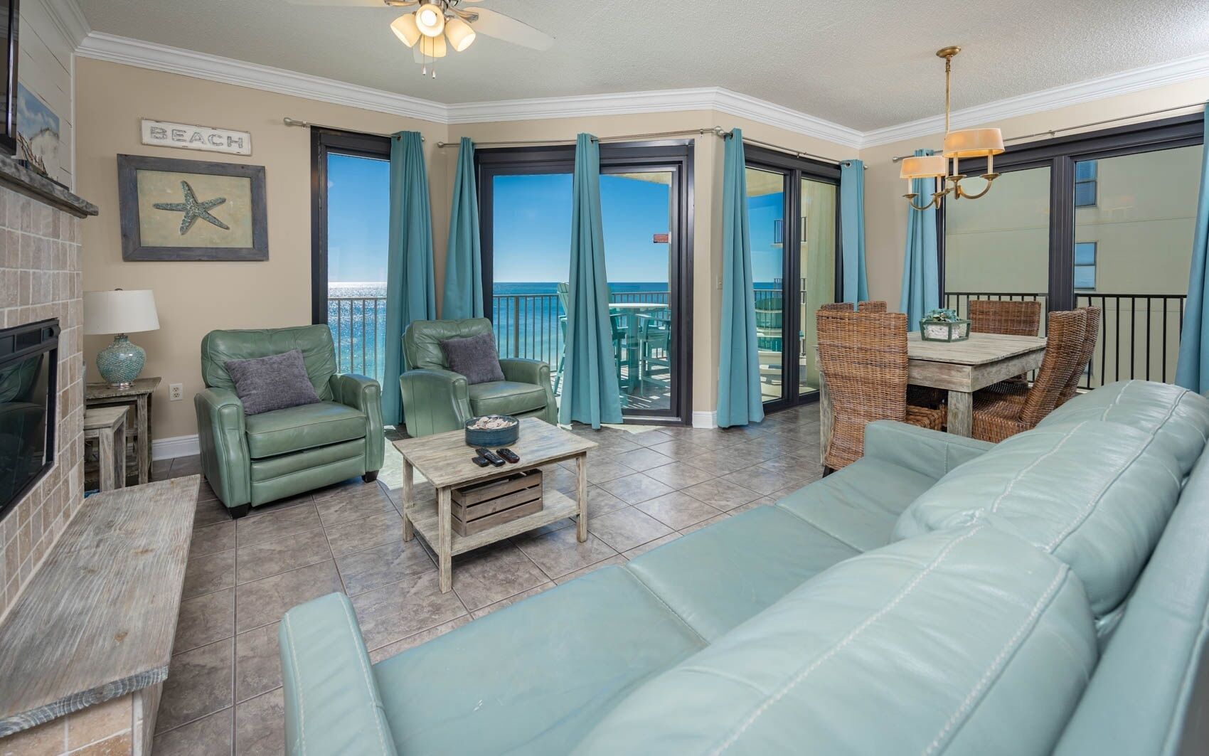 Condo, 3 Bedrooms | Living area