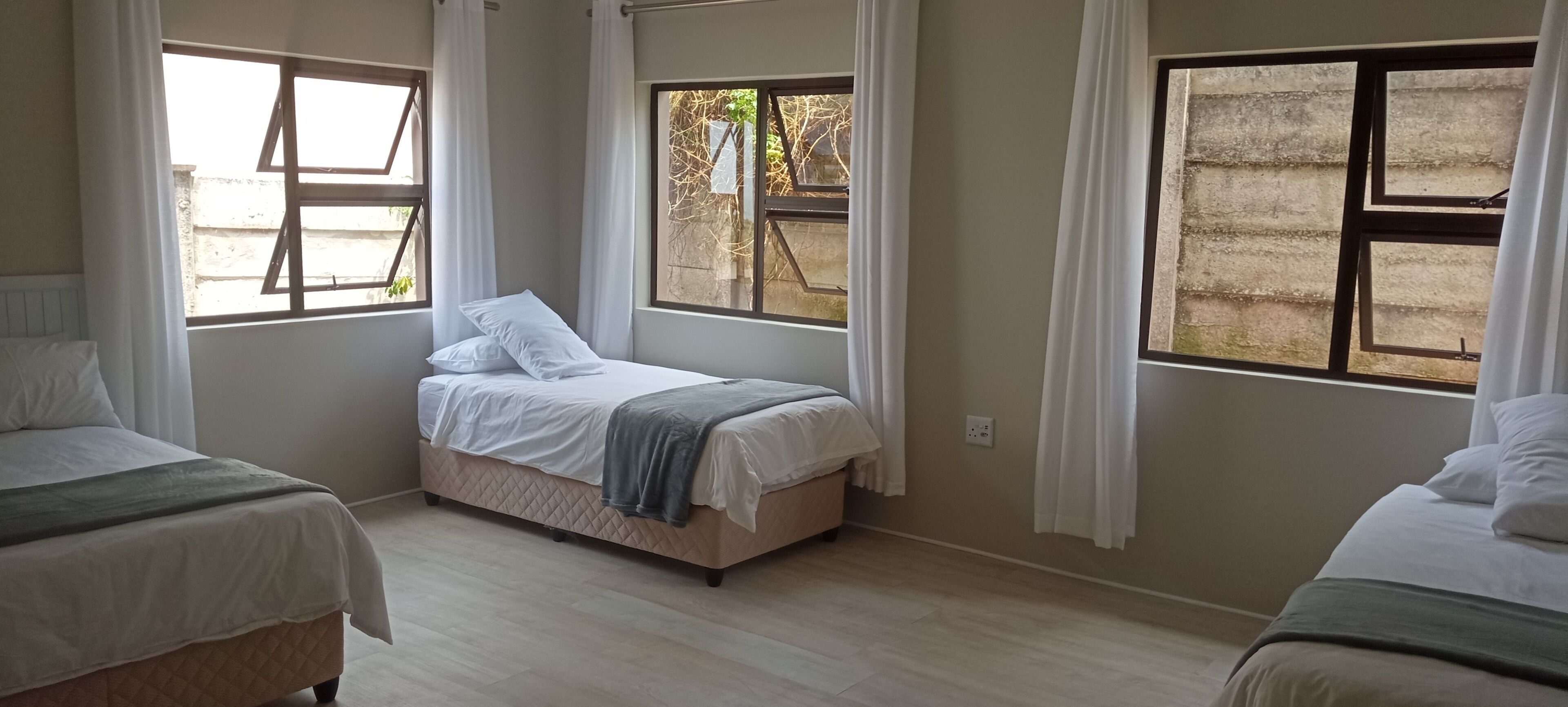 3 Schlafzimmer, kostenloses WLAN, Bettwäsche