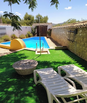 Maison, 3 chambres, fumeurs, piscine privée | Piscine | Piscine extérieure
