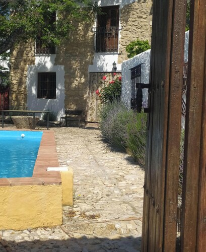 Restored Mill With Private Swimming Pool in West of Grenada