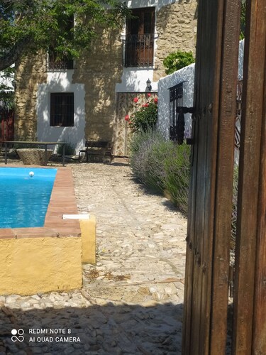 Restored Mill With Private Swimming Pool in West of Grenada