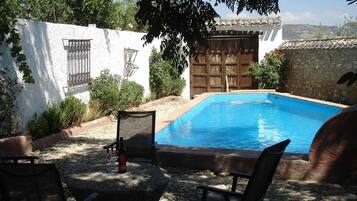 Casa, 3 habitaciones, para fumadores, alberca privada | Alberca | Alberca al aire libre