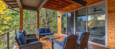 Maison, 3 chambres | Terrasse/patio