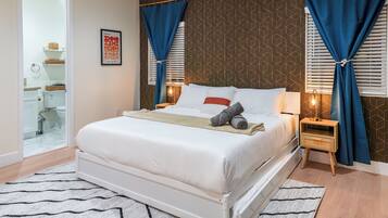 3 bedrooms, iron/ironing board, travel crib, free WiFi