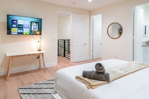 3 chambres, fer et planche à repasser, lit parapluie, Wi-Fi gratuit