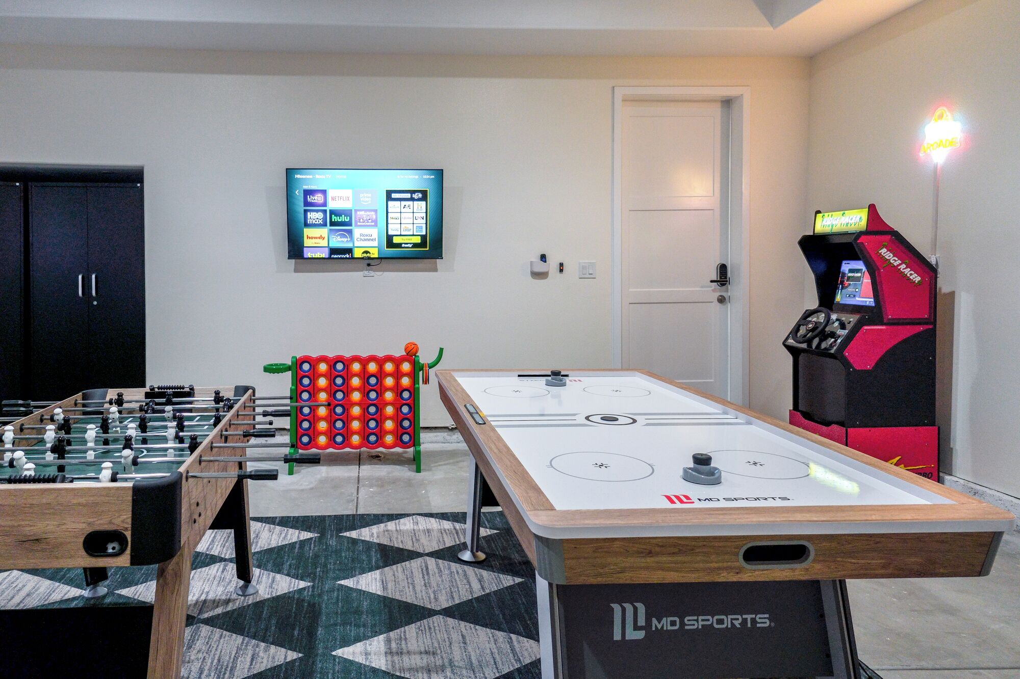 Games room