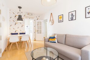 Living area - Nice apartment in the historical center_Apt3 (Málaga)