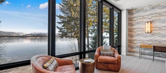 Lakefront Luxe on Payette Lake | Private Dock + Beach-Group Retreat-Sleeps 16