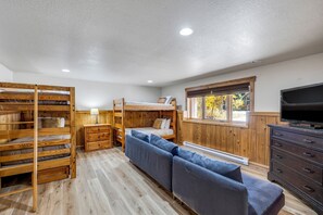 3 habitaciones, internet y ropa de cama 