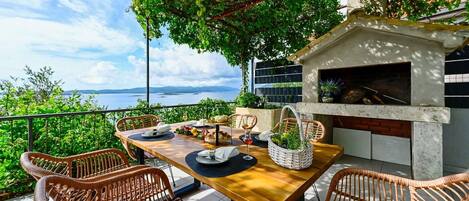 Udendørs spisemuligheder