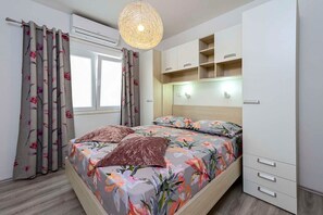 2 soveværelser, strygejern/strygebræt, Wi-Fi, sengetøj