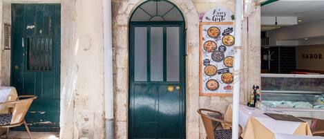 Restaurante al aire libre