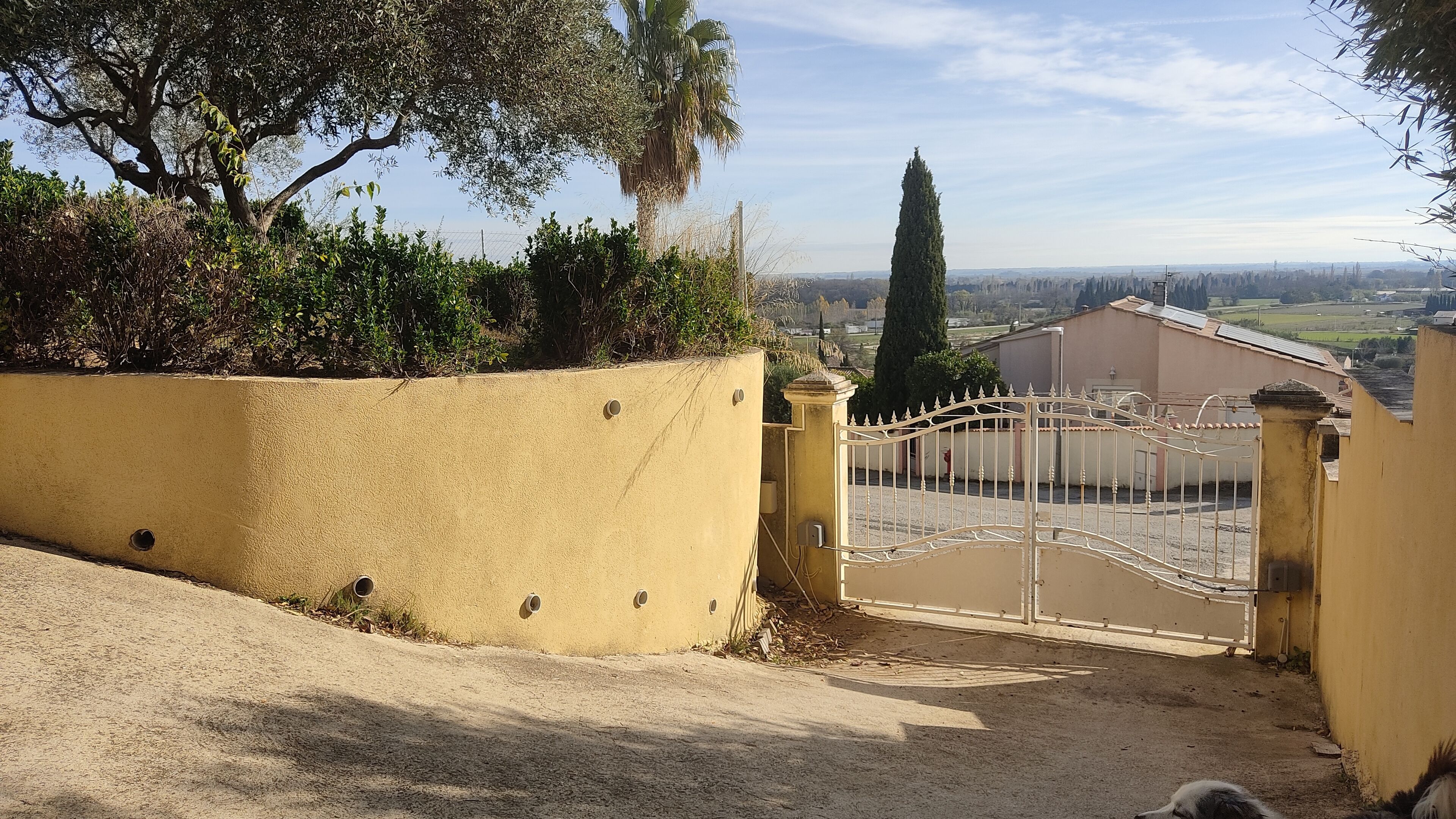 Terrein van de accommodatie