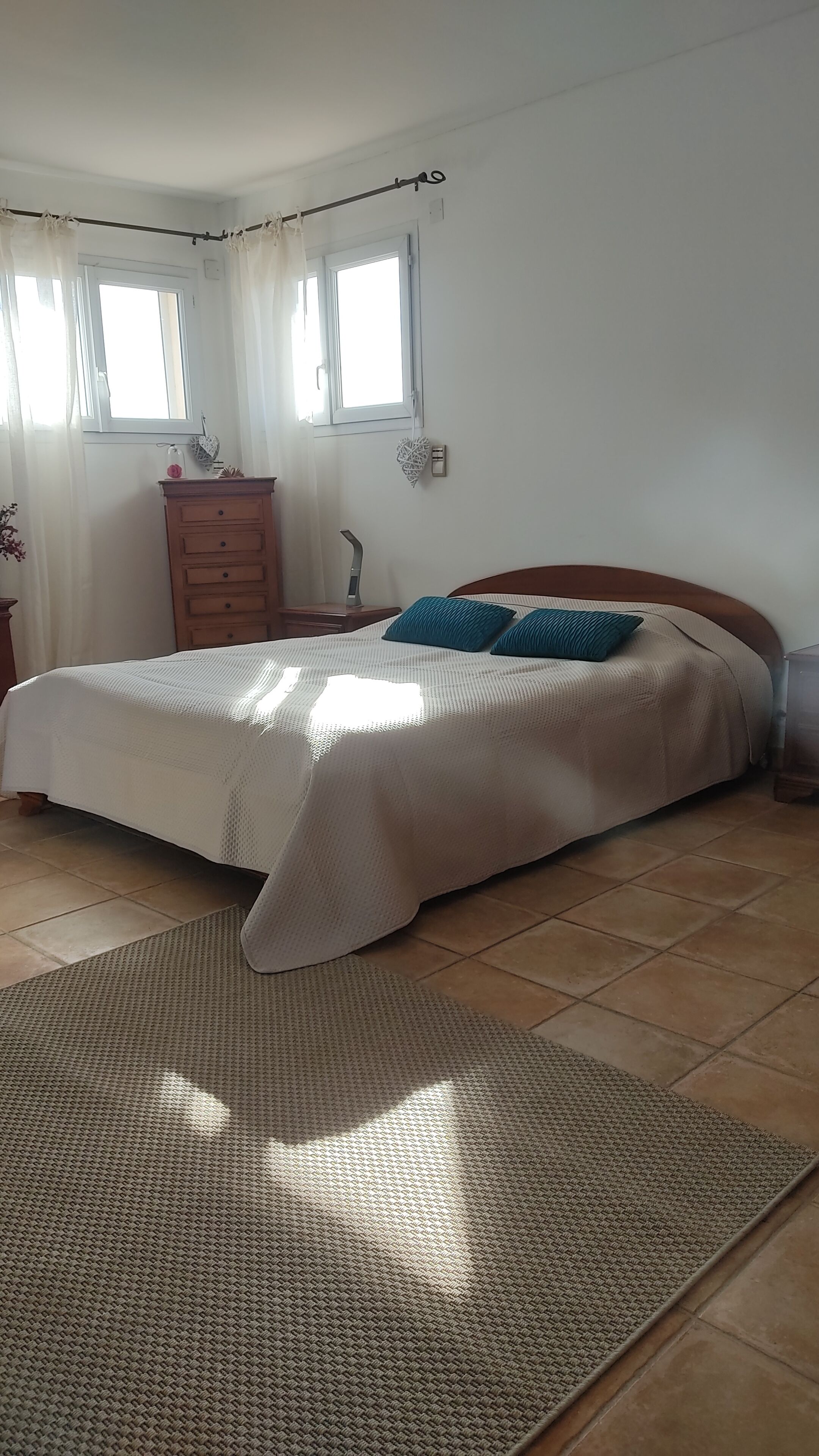 1 bedroom, iron/ironing board, travel crib, free WiFi