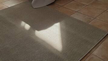 1 bedroom, iron/ironing board, travel crib, free WiFi